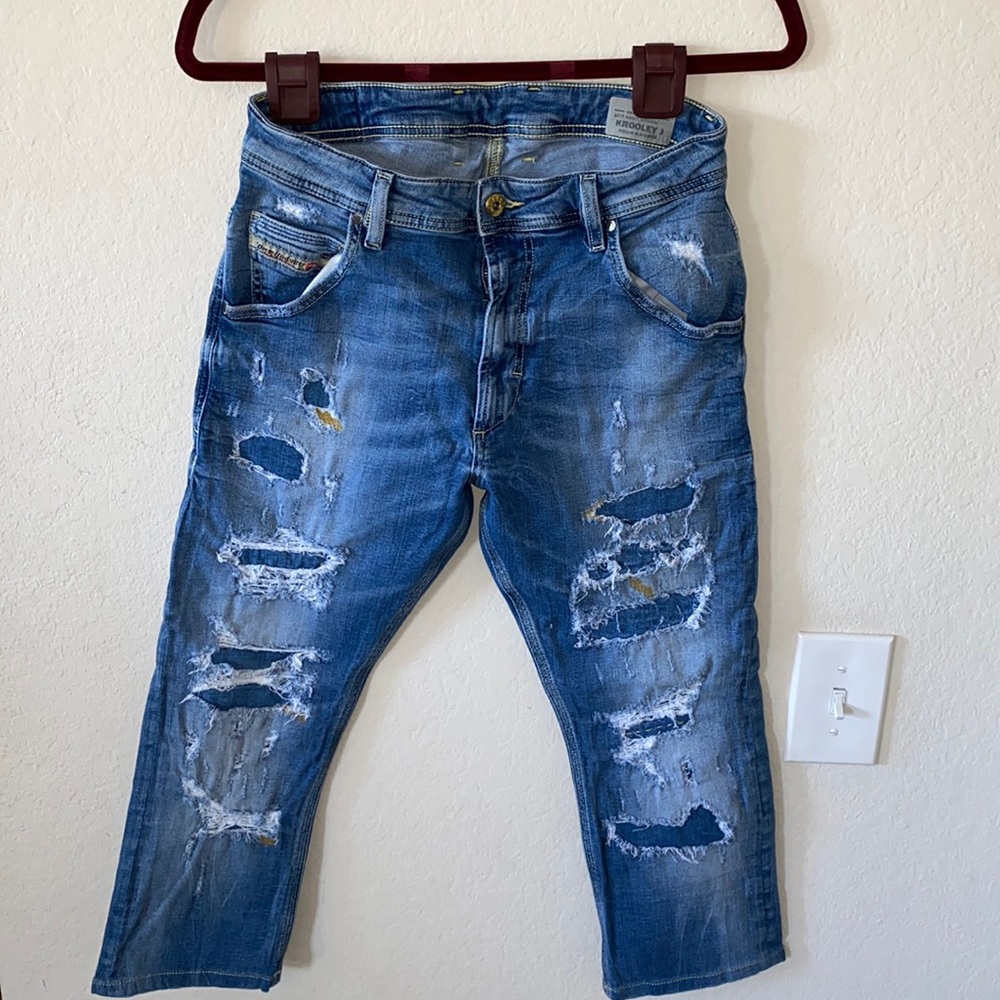 Diesel Industry Krooley Regular slim carrot Jeans